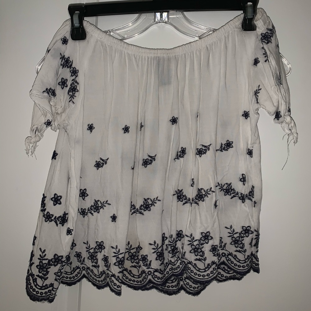 Off the shoulder top